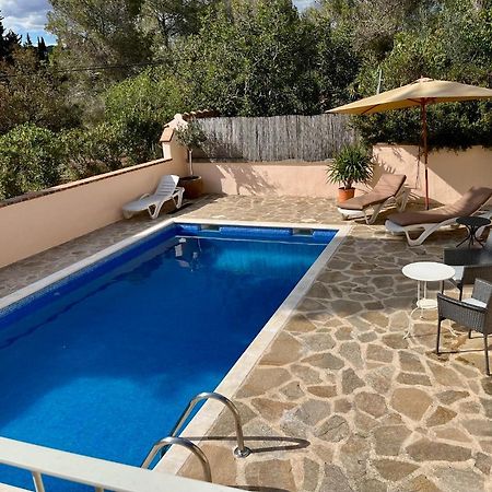 Apartment In Country House With Views And Pool Vespella de Gaia Luaran gambar