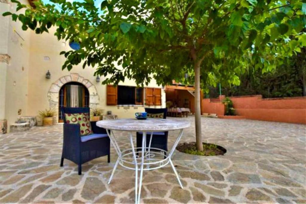Apartment In Country House With Views And Pool Vespella de Gaia Luaran gambar