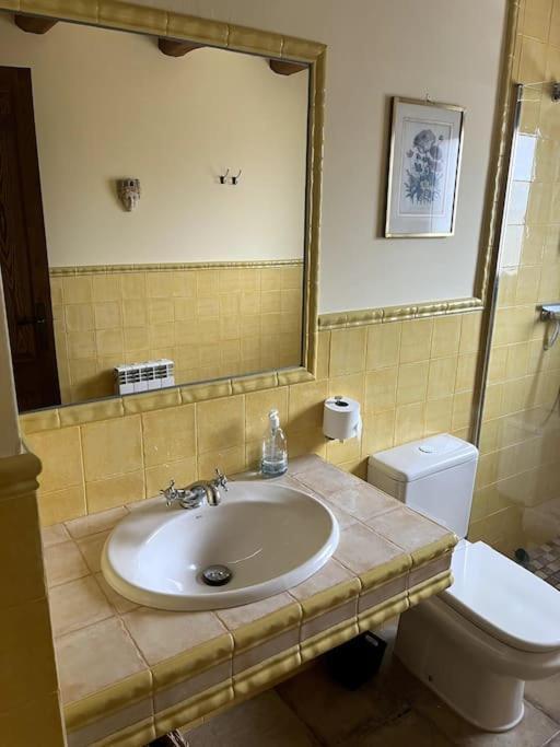 Apartment In Country House With Views And Pool Vespella de Gaia Luaran gambar
