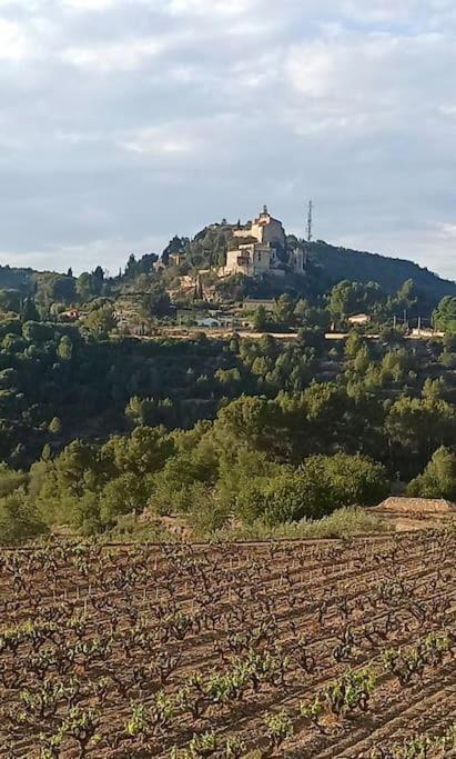 Apartment In Country House With Views And Pool Vespella de Gaia Luaran gambar