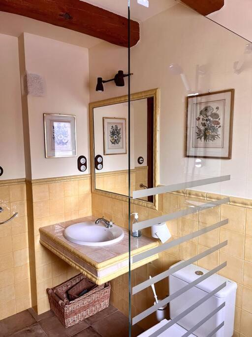 Apartment In Country House With Views And Pool Vespella de Gaia Luaran gambar