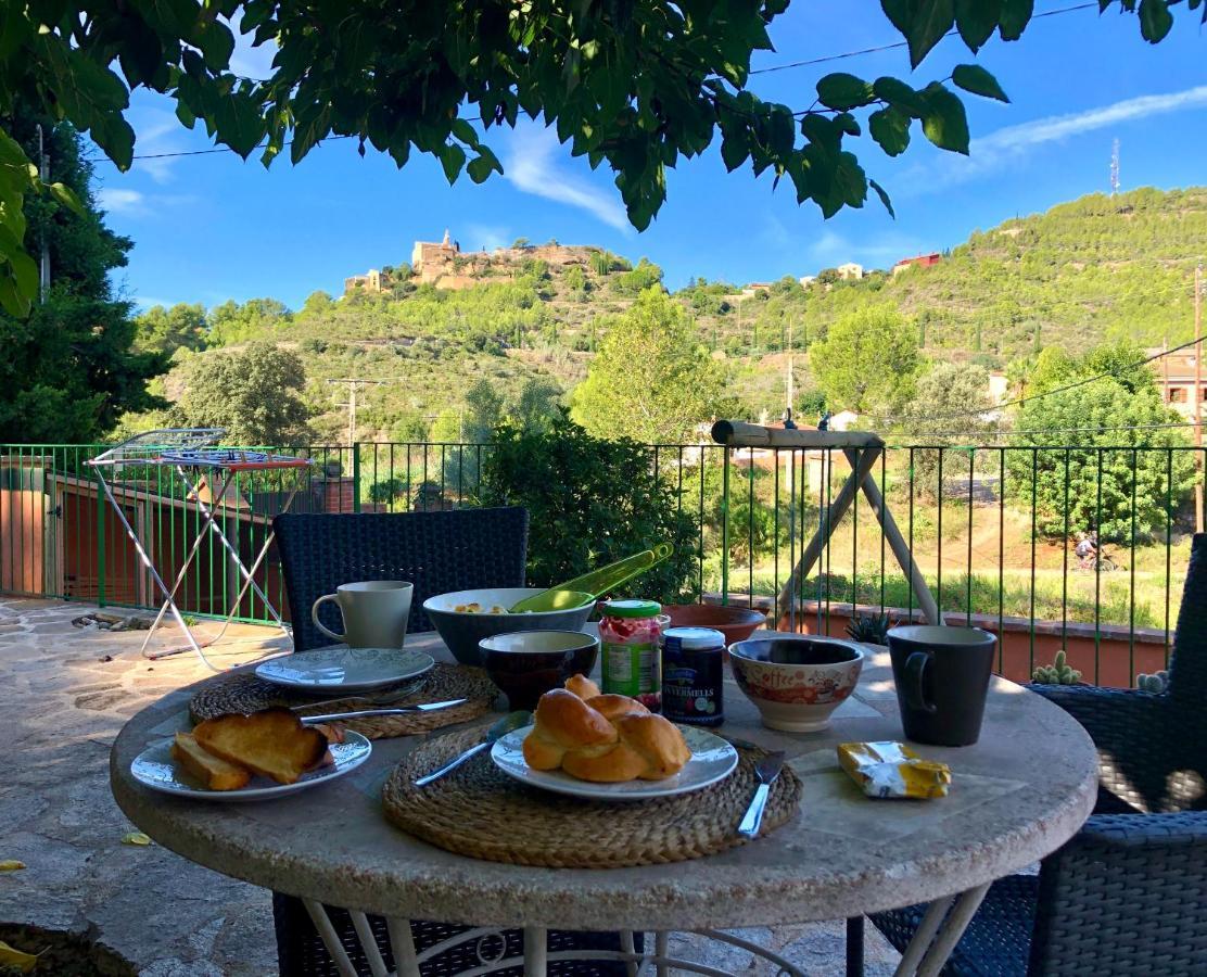 Apartment In Country House With Views And Pool Vespella de Gaia Luaran gambar