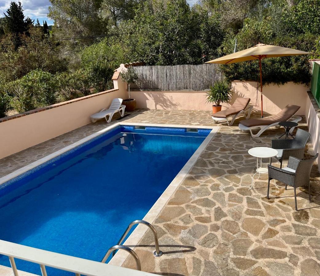 Apartment In Country House With Views And Pool Vespella de Gaia Luaran gambar